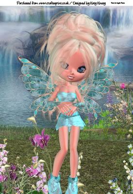 Annalise Fairy A4 Topper