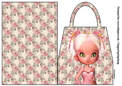 Bliss Handbag Card