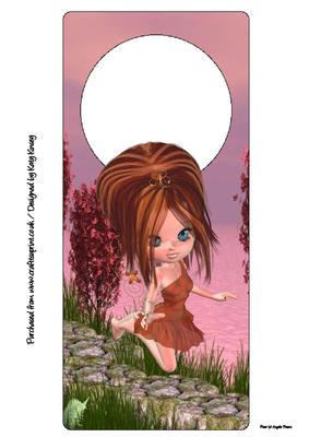 Comfort Fairy Door Hanger
