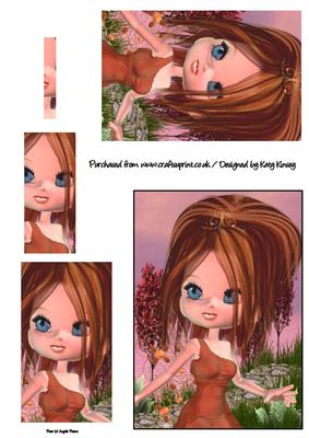 Comfort Fairy Pyramage Sheet