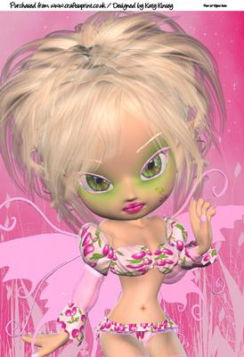 Lauren Fairy A4 Topper