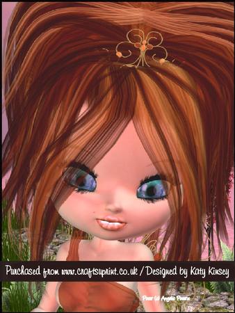 Comfort Fairy A5 Pyramage Card Kit