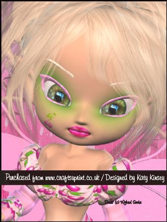 Lauren Fairy A5 Pyramage Card Kit