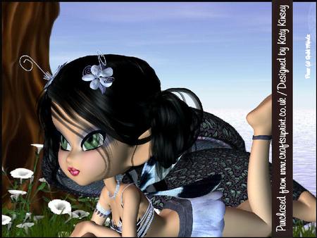 Payton Fairy A5 Pyramage Card Kit