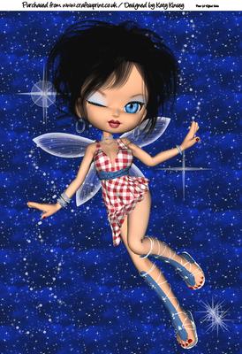 Stella Fairy A4 Topper