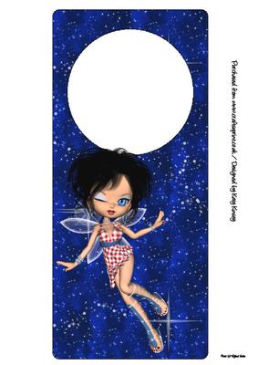 Stella Fairy Door Hanger