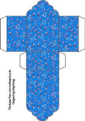 Dolphin Dance Tag Gift Box