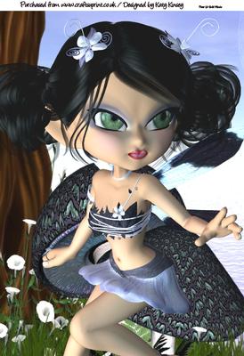 Payton Fairy A4 Topper