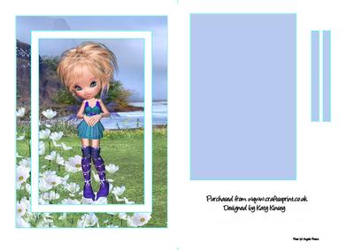 Phlox Fairy Flip Card Sheet