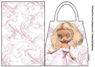 Demi Handbag Card