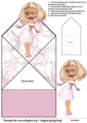 Demi Pop Up Spring Card
