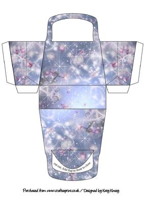 Fairy Dust Handbag Shaped Gift Box