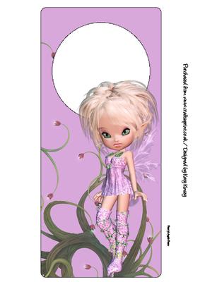 Lissie Fairy Door Hanger