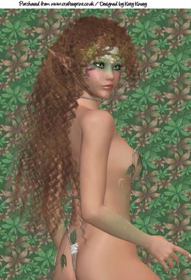Free Spirit Elf A4 Topper