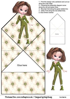 Ellis Pop Up Spring Card