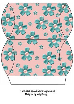 Flower Power Pillow Gift Box