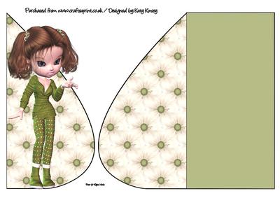 Ellis Teardrop Card