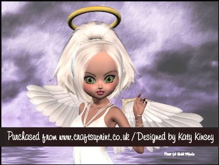 Gwen Angel A5 Pyramage Card Kit
