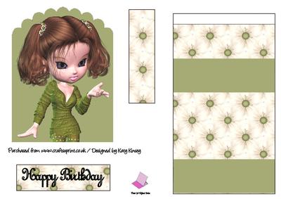 Ellis Easel Card