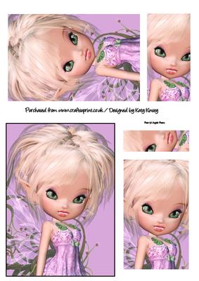 Lissie Fairy Pyramage Sheet