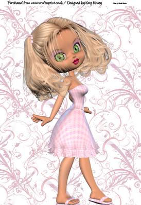 Demi A4 Card Topper