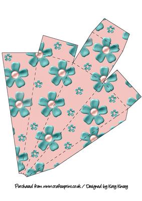 Flower Power Icicle Gift Box