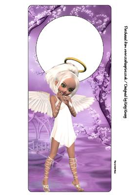Gwen Angel Door Hanger