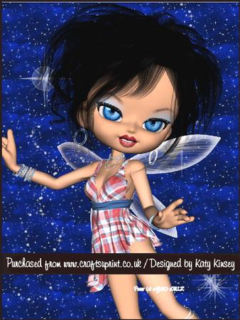 Stella Fairy A5 Pyramage Card Kit