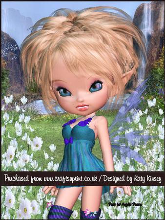 Phlox Fairy A5 Pyramage Card Kit