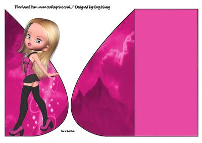 Shanice Teardrop Card