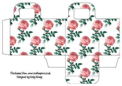 Rose in Bloom Gift Bag