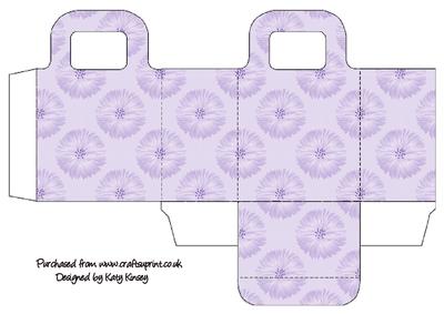 Cornflower in Lilac Gift Bag