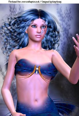 Queen of the Sea A4 Topper