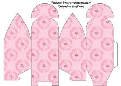 Cornflower in Pink Truffle Gift Box