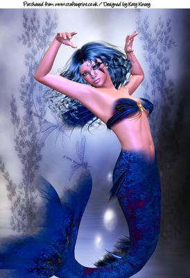 Queen of the Sea A4 Topper 2