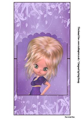 Zelda Scallop Top Over the Edge Card