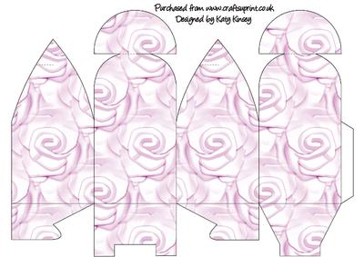 Soft Pink Roses Truffle Gift Box