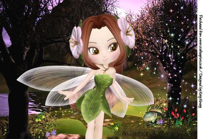 In the Fairy Forest A4 Topper
