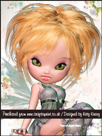 Chamomile Fairy A5 Pyramage Card Kit