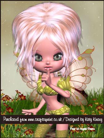 Dolores Fairy A5 Pyramage Card Kit