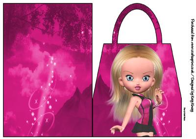 Shanice Handbag Card