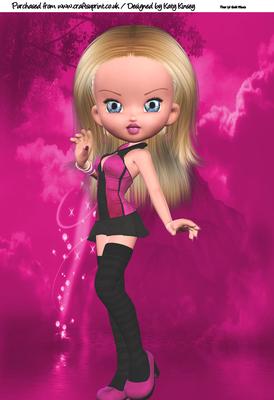 Shanice A4 Topper