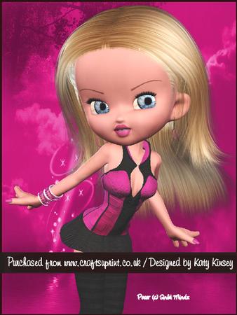 Shanice A5 Pyramage Card Kit