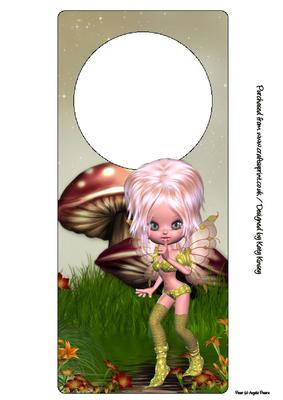 Dolores Fairy Door Hanger