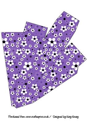 Daisy Daisy in Purple Icicle Gift Box