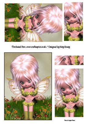 Dolores Fairy Pyramage Sheet