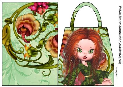 Erin Handbag Card