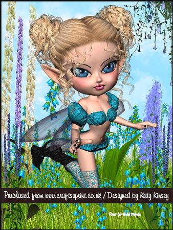 Meadow Fairy A5 Pyramage Card Kit