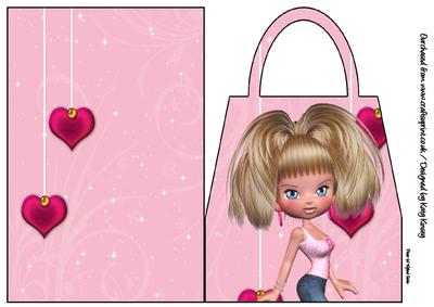 Chloe Handbag Card