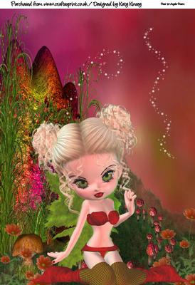 Stephanie Fairy A4 Topper #2